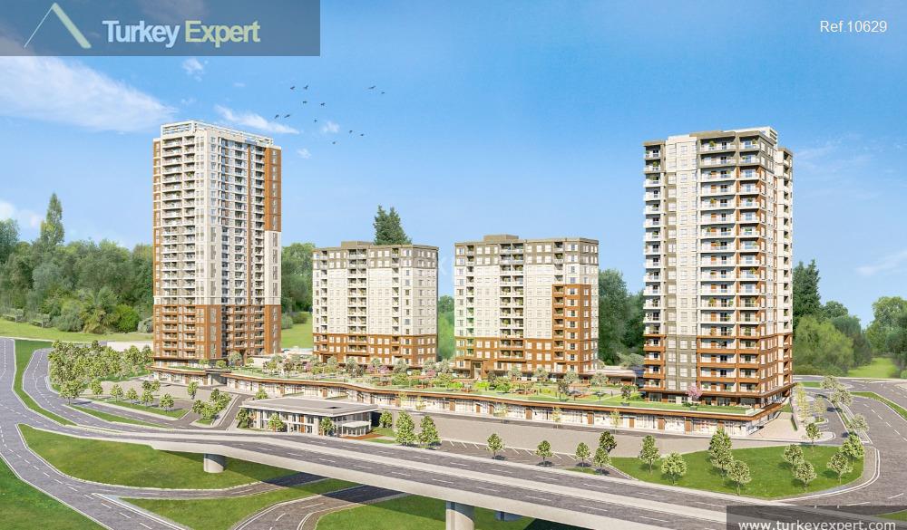 apartments in istanbul zeytinburnu a new residential complex with shops1