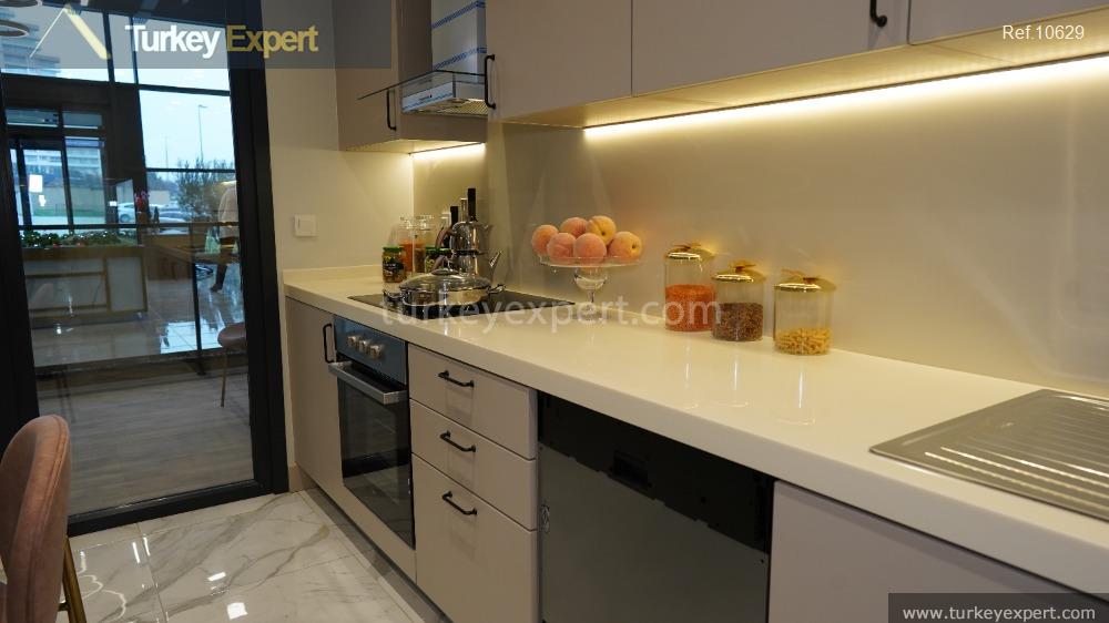 apartments in istanbul zeytinburnu a new residential complex with shops49