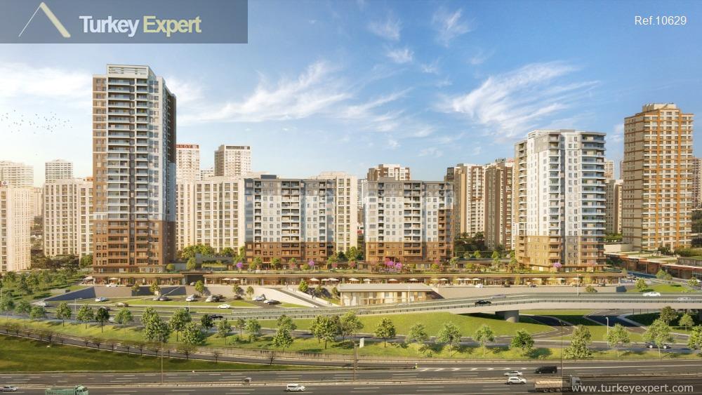 apartments in istanbul zeytinburnu a new residential complex with shops57