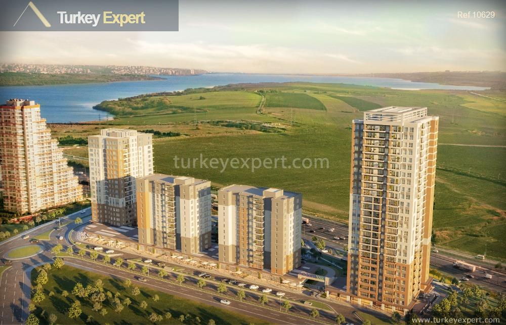 apartments in istanbul zeytinburnu a new residential complex with shops61