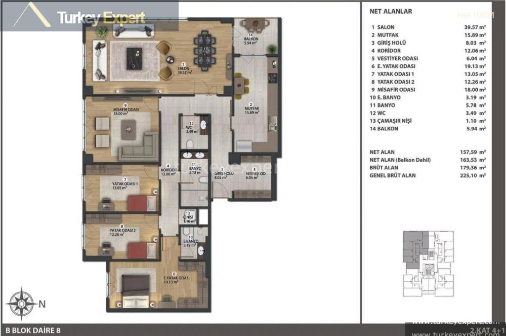 _fp_deluxe apartments of various sizes in a complex for sale17