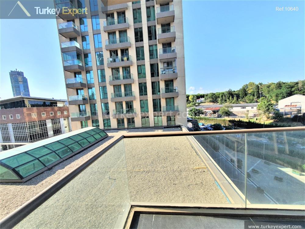 1luxurious istanbul maslak apartment with rich facilities1