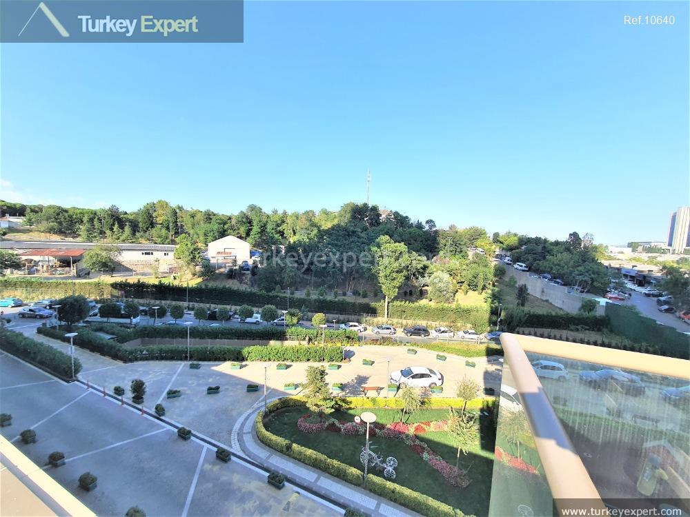 Luxurious Istanbul Maslak apartment with forest view and rich facilities 2