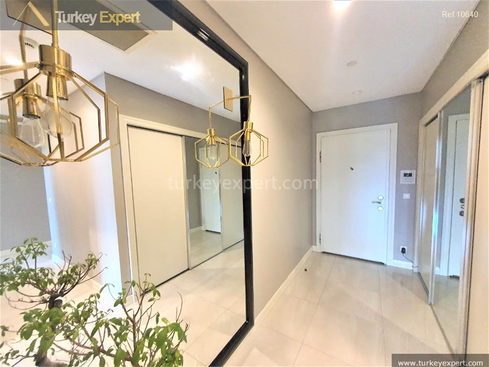 luxurious istanbul maslak apartment with rich facilities11
