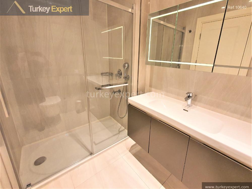 luxurious istanbul maslak apartment with rich facilities12