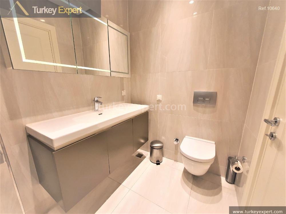luxurious istanbul maslak apartment with rich facilities14