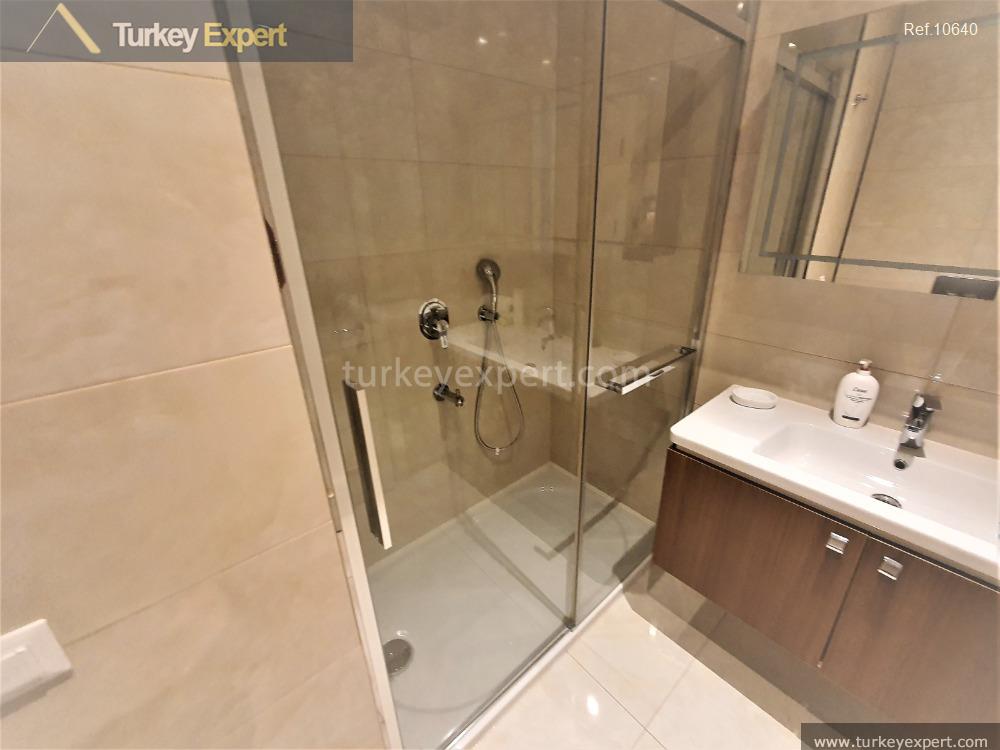 luxurious istanbul maslak apartment with rich facilities15