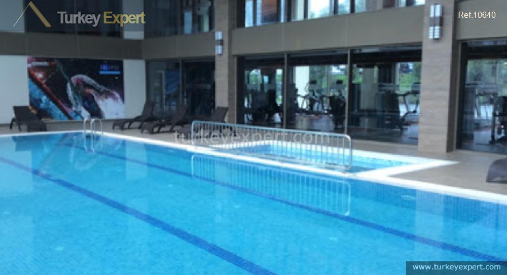 Luxurious Istanbul Maslak apartment with forest view and rich facilities 3