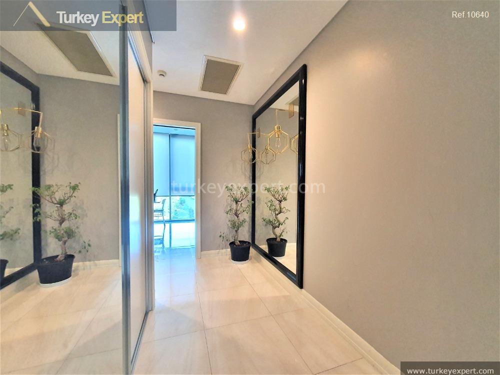luxurious istanbul maslak apartment with rich facilities3