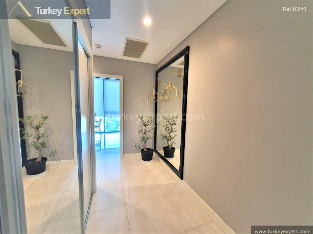 luxurious istanbul maslak apartment with rich facilities4