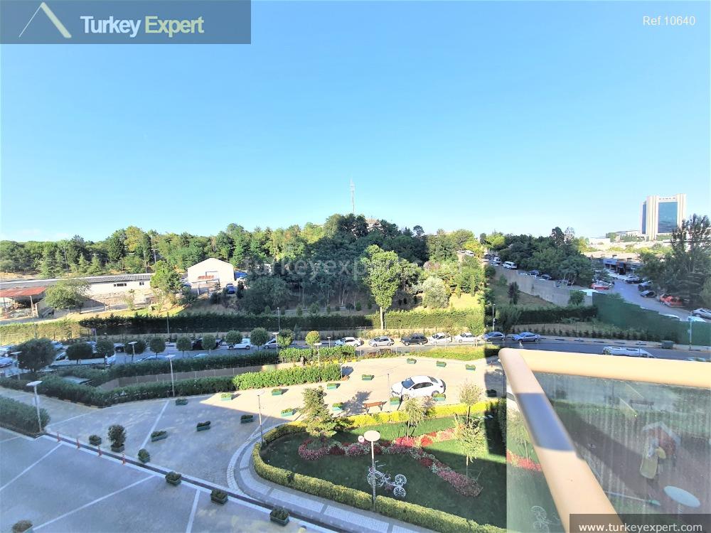 luxurious istanbul maslak apartment with rich facilities6