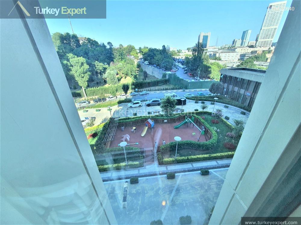 luxurious istanbul maslak apartment with rich facilities9