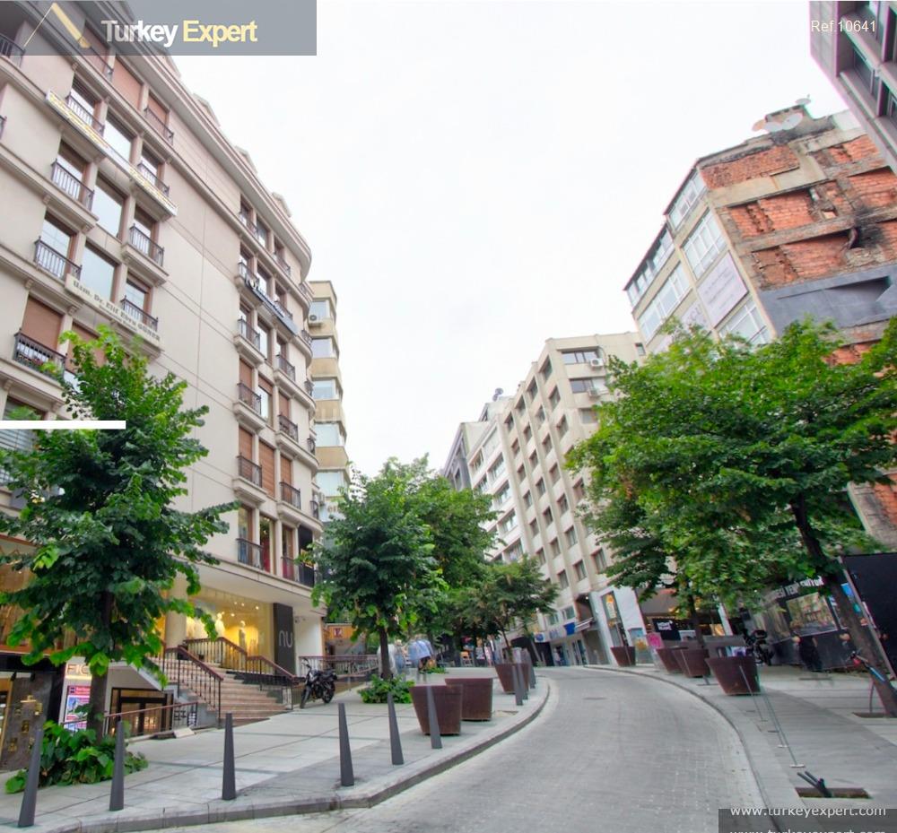 Spacious apartment for sale in Istanbul Nisantasi, in a prestigious neighborhood 2