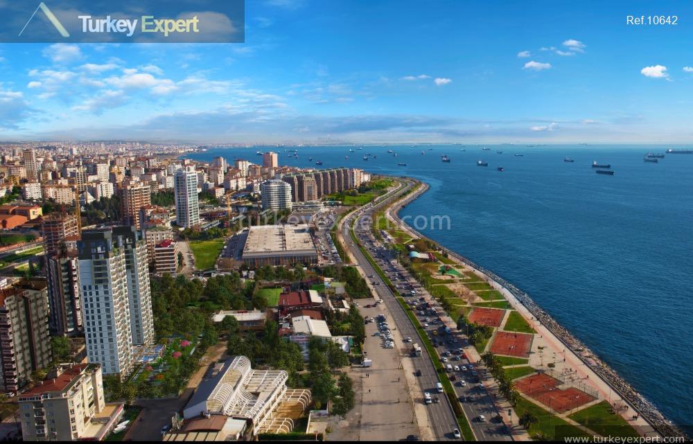 11spectacular project in istanbul kartal located right at the coastline3