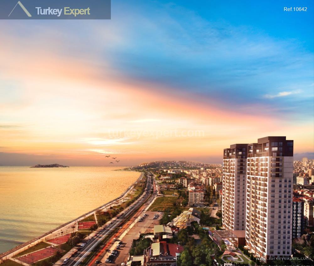 spectacular project in istanbul kartal located right at the coastline3