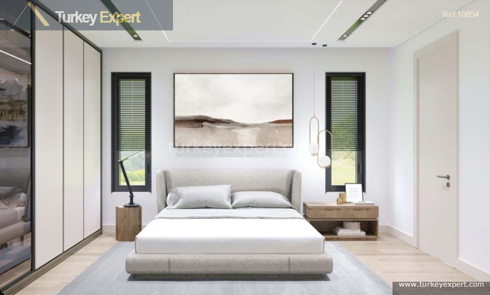 Modern project of villas and apartments with hotel facilities in Bodrum Turgutreis near the beach 2