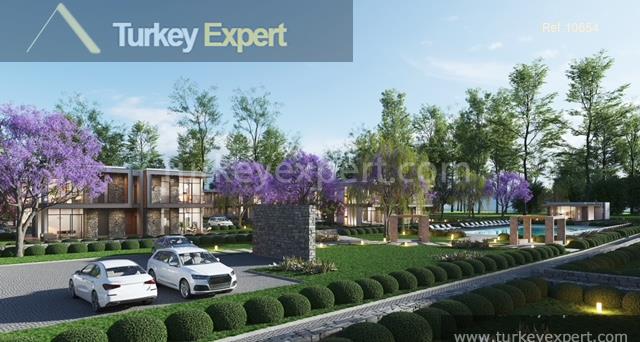 modern project of villas and apartments with hotel facilities in27
