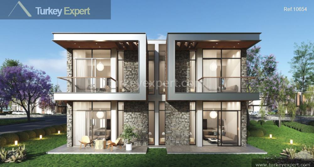 modern project of villas and apartments with hotel facilities in28