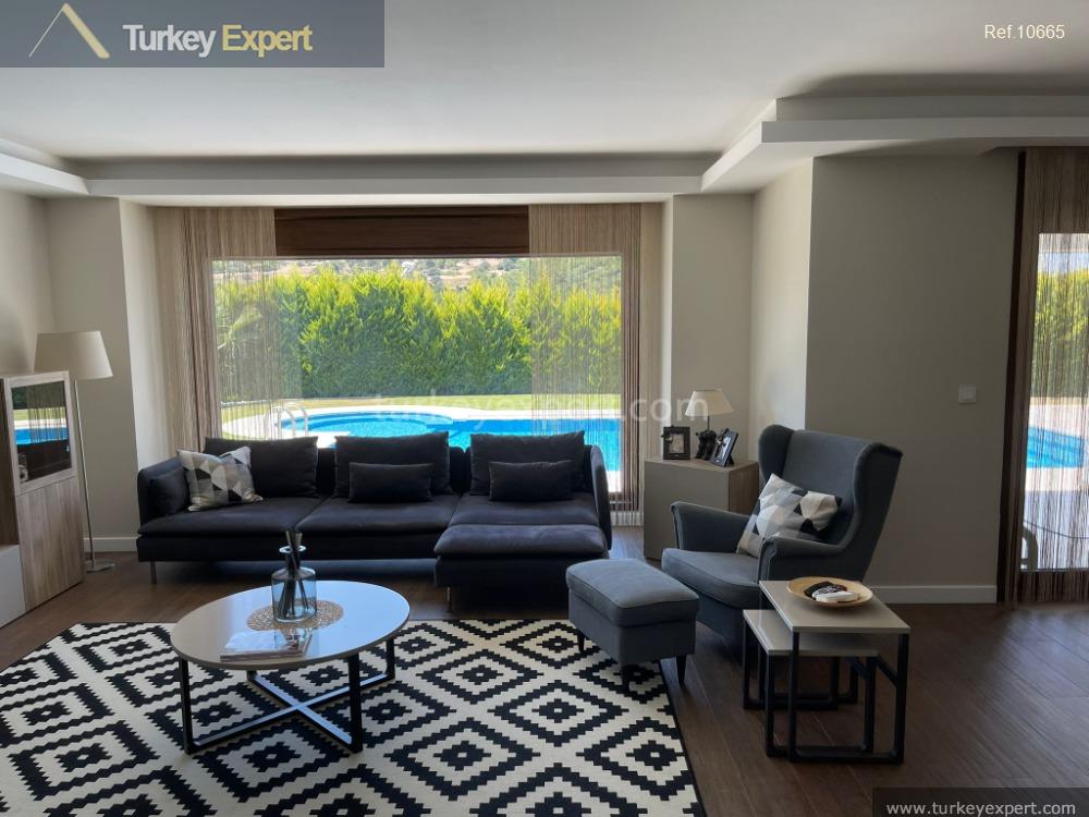 24bedroom duplex villa in a complex for sale in izmir8