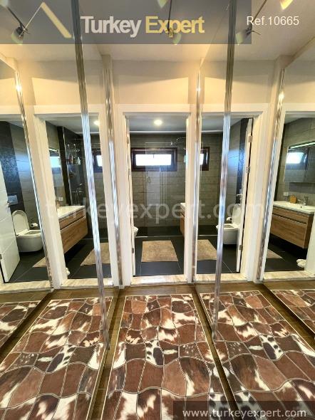 74bedroom duplex villa in a complex for sale in izmir12
