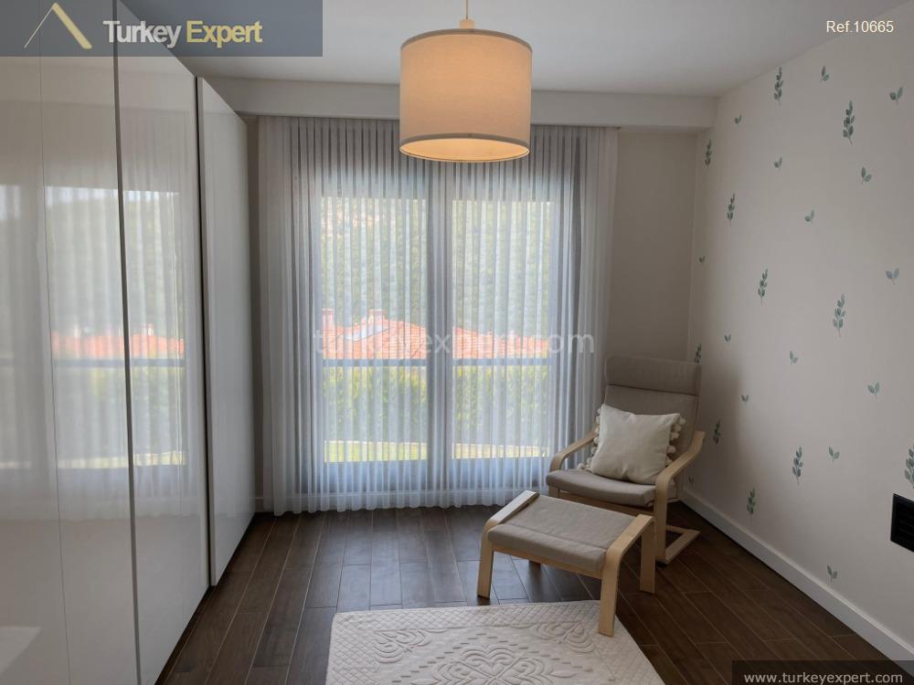 94bedroom duplex villa in a complex for sale in izmir14