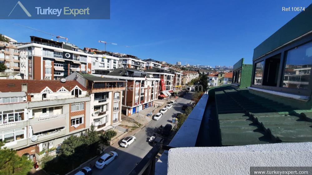 Duplex 5-bedroom apartment for sale in Istanbul Buyukcekmece located in a boutique site 1