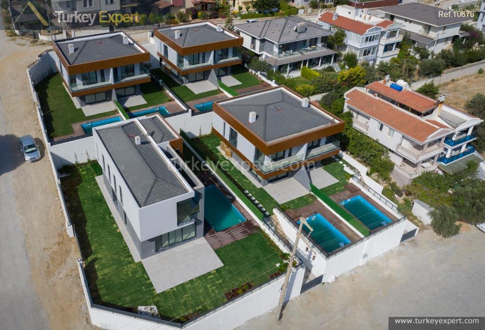 5duplex villa with a swimming pool in izmir cesme near6