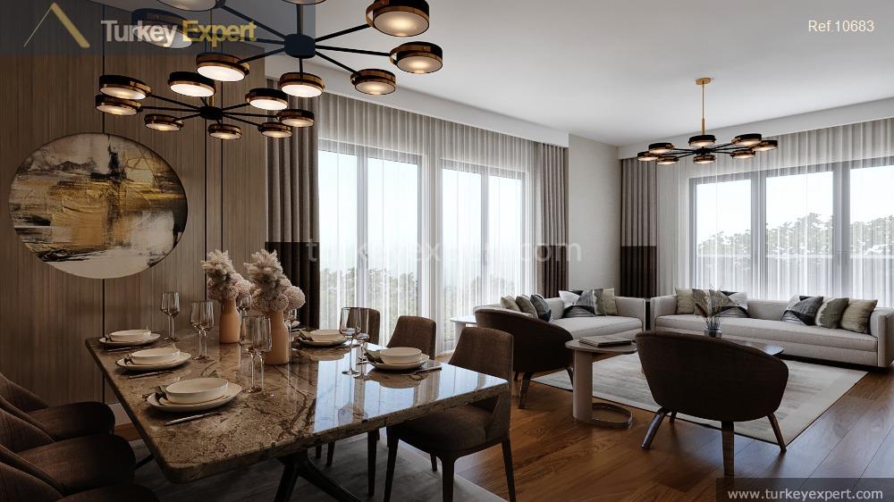 deluxe apartments in a mixeduse development in istanbul topkapi5
