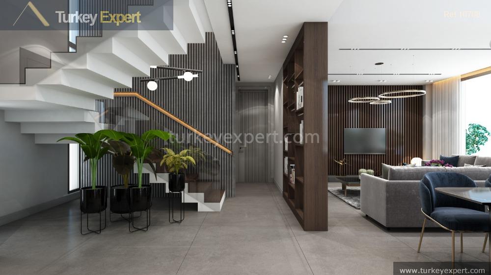 ویلاهای مدرن با استخر خصوصی و گاراژ نزدیک به ساحل و مرکز خرید در کوش آداسی 3