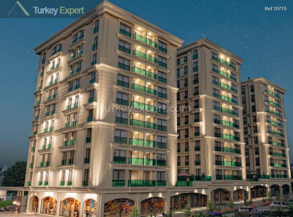 11contemporary apartments in a complex for sale in eyupsultan istanbul1