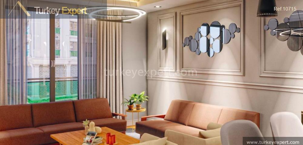 5contemporary apartments in a complex for sale in eyupsultan istanbul9