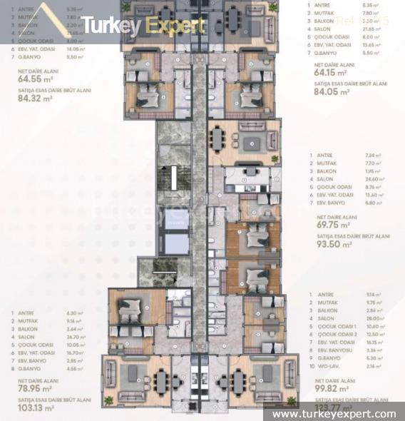 _fp_contemporary apartments in a complex for sale in eyupsultan istanbul23