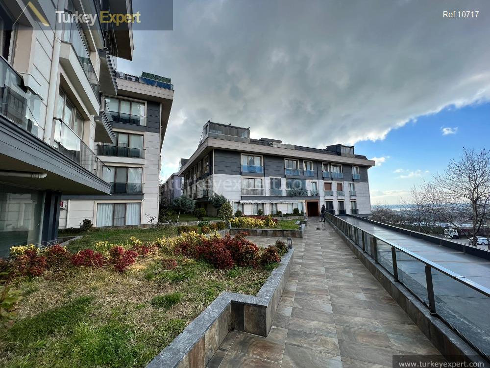 11threebedroom duplex villa with sea view for sale in istanbul2