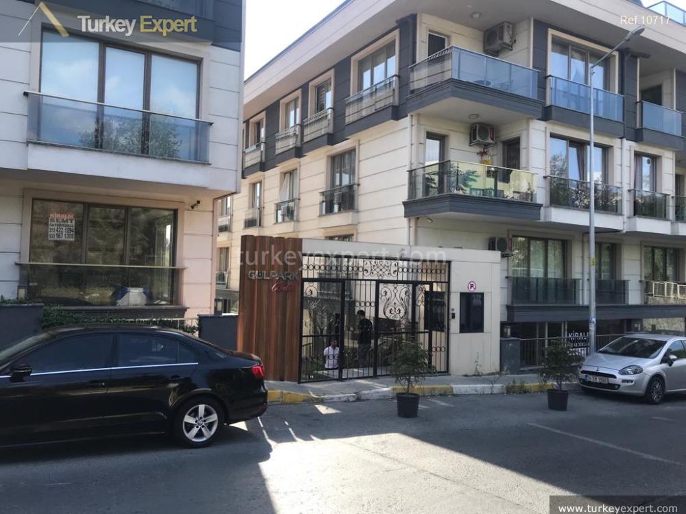 1312threebedroom duplex villa with sea view for sale in istanbul1