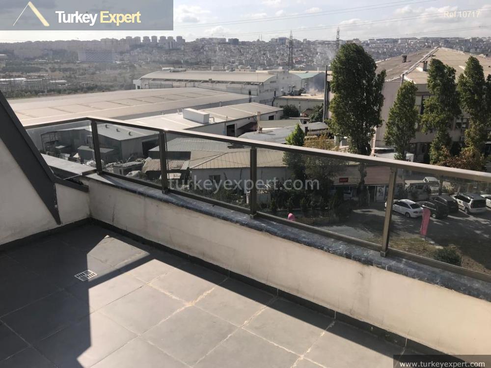 14threebedroom duplex villa with sea view for sale in istanbul11