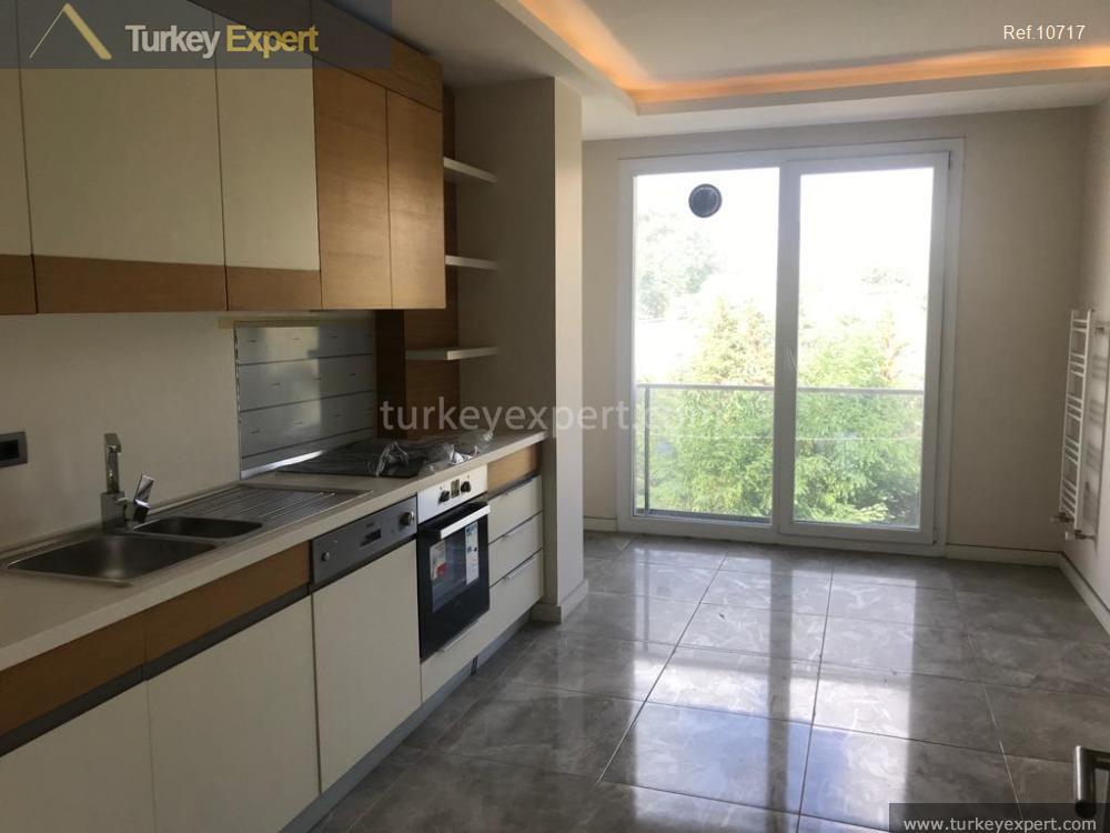 اخذ اقامت ترکیه با خرید آپارتمان دوبلکس در استانبول با امکانات و دید دریا در منطقه آوجیلار 1