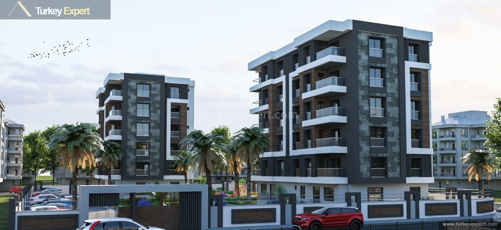 2apartments for sale from a reliable developer in antalya kepez1