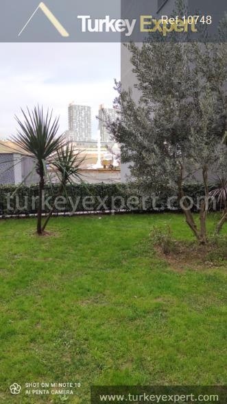 modern apartments in a gated site for sale in eyup12