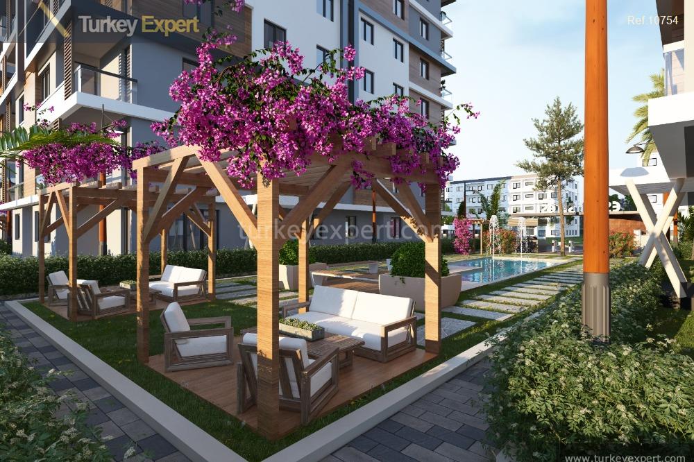 16modern apartments on the shore of kucukcekmece lake for sale14