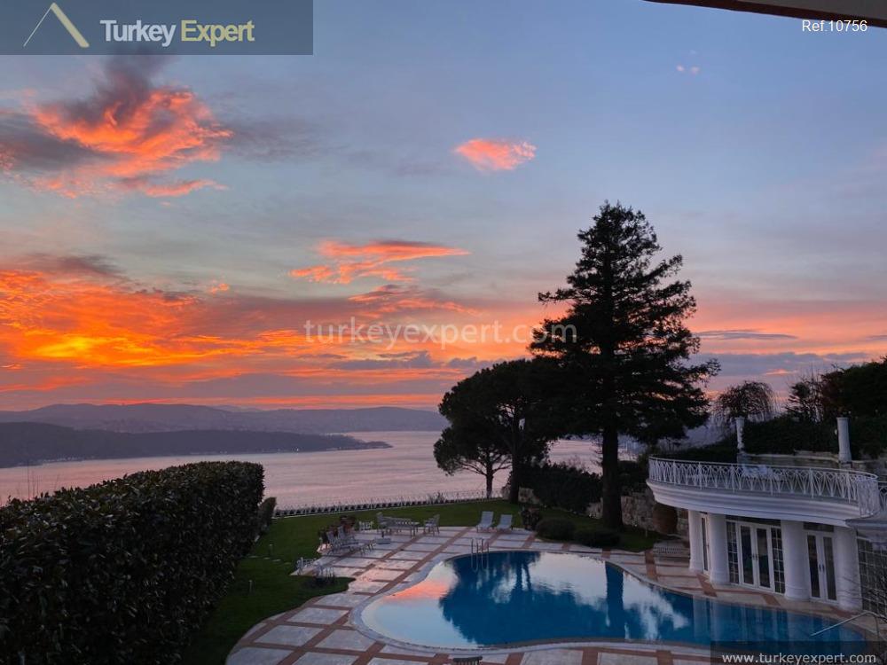 114gorgeous sixbedroom villa with the bosphorus view in a site20