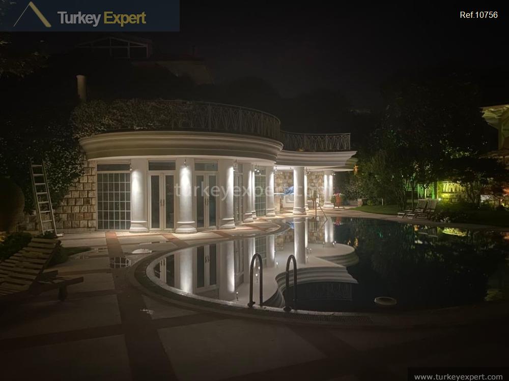 16gorgeous sixbedroom villa with the bosphorus view in a site13
