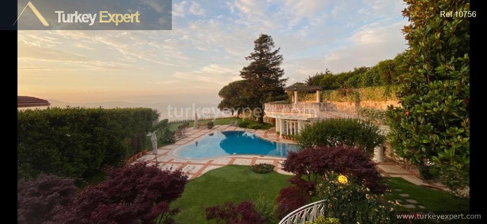 2318gorgeous sixbedroom villa with the bosphorus view in a site26