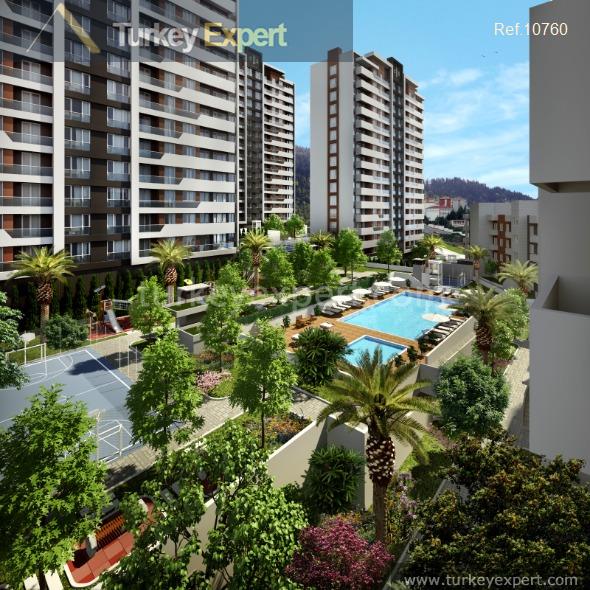 1istanbul kartal apartments in a complex with facilities and sea2