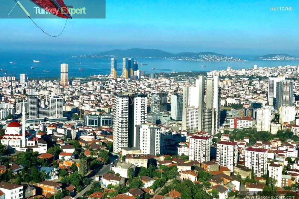 2istanbul kartal apartments in a complex with facilities and sea3