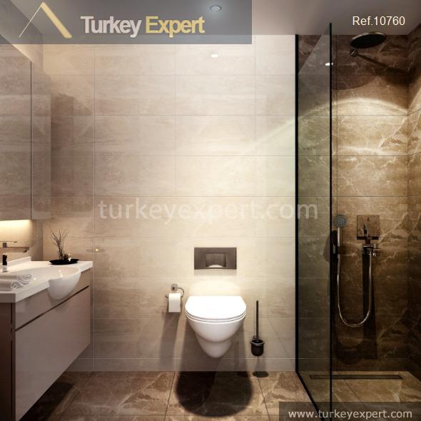 _fi_istanbul kartal apartments in a complex with facilities and sea11