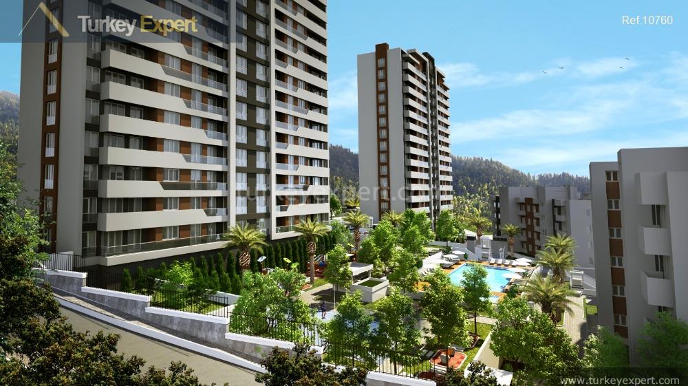 istanbul kartal apartments in a complex with facilities and sea1
