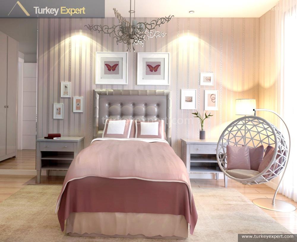 istanbul kartal apartments in a complex with facilities and sea8