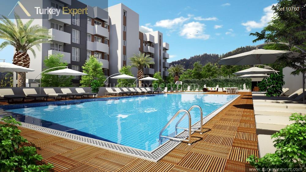 Istanbul Kartal apartments in a complex with facilities and sea views 1