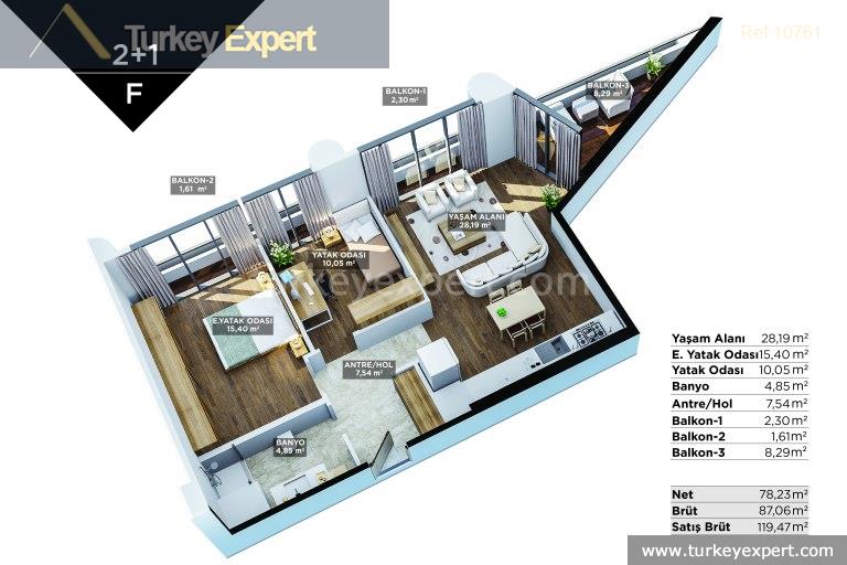 _fp_upscale residential project in istanbul umraniye near the new financial28