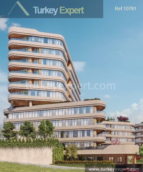 upscale residential project in istanbul umraniye near the new financial22